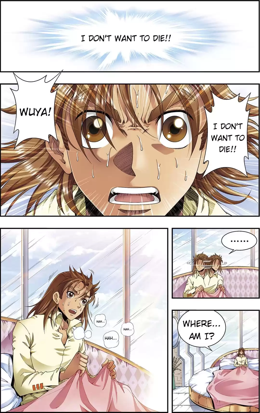Starsea Concoy Chapter 170 page 10 - 