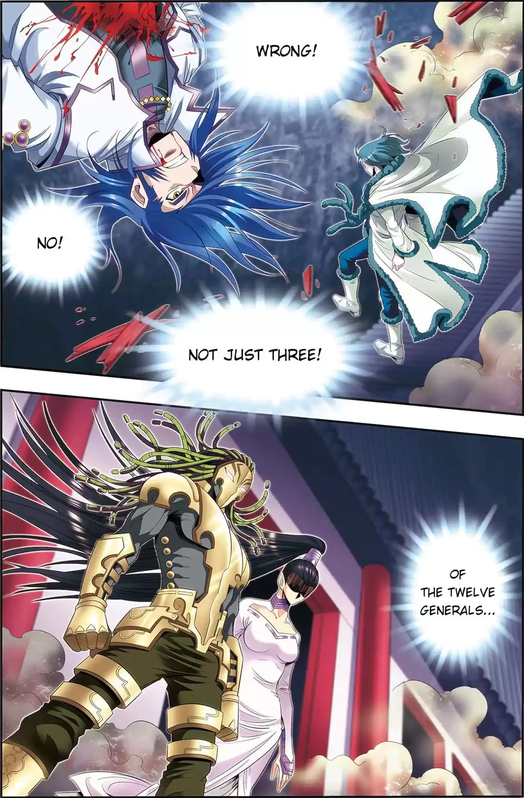 Starsea Concoy Chapter 171 page 11 - 