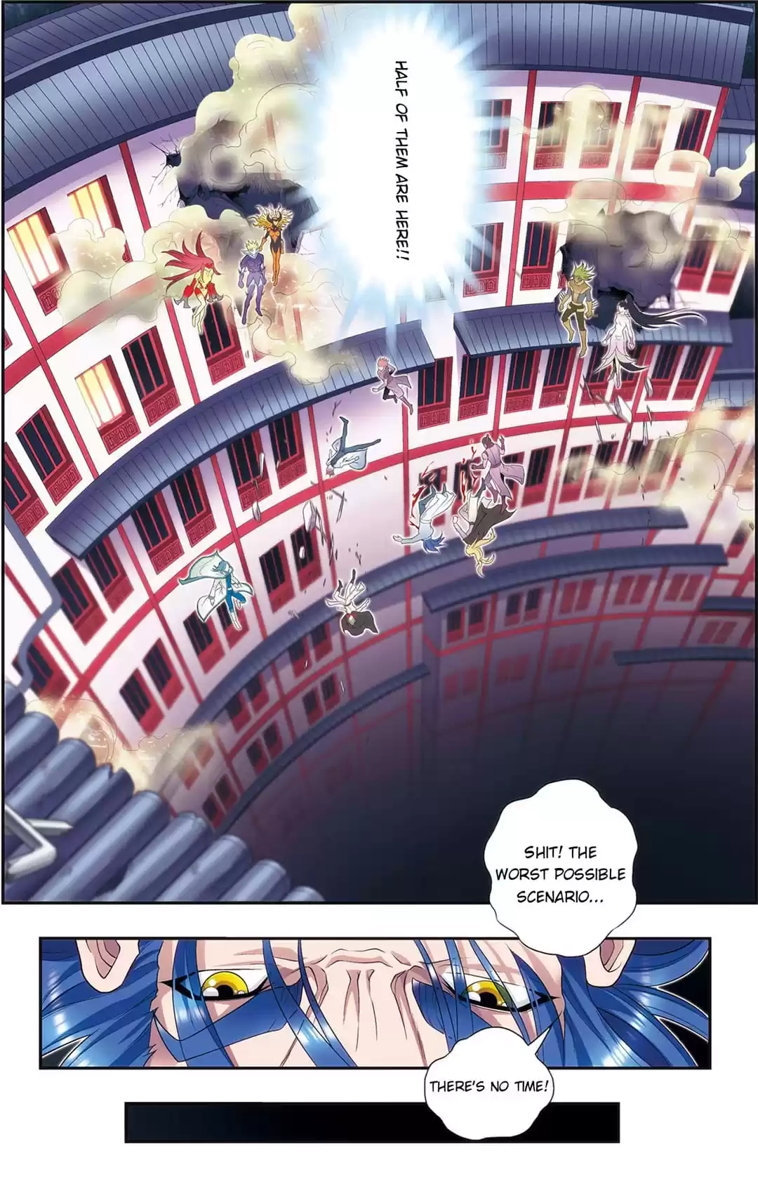 Starsea Concoy Chapter 171 page 12 - 