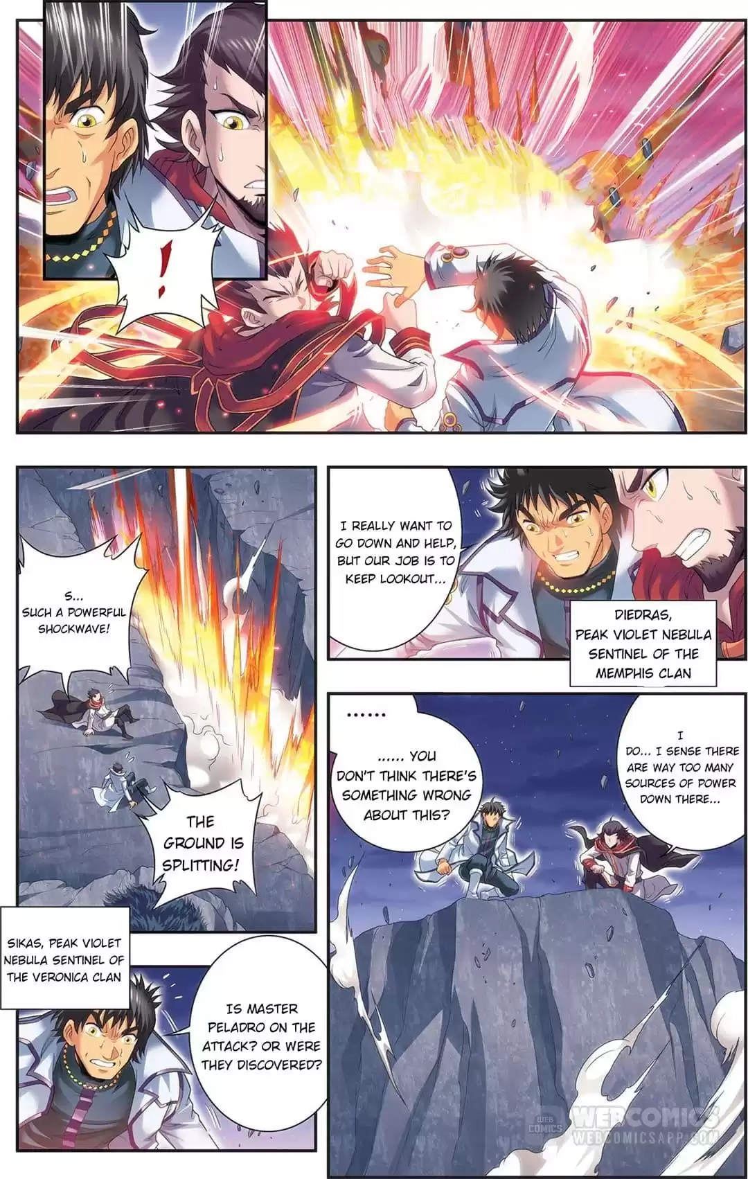 Starsea Concoy Chapter 171 page 13 - 