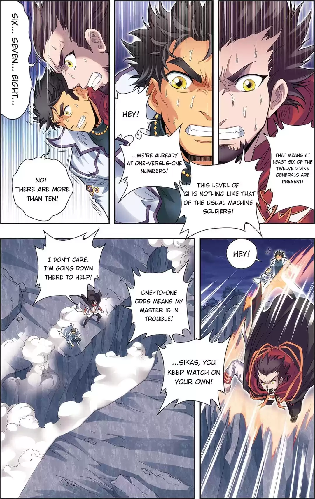 Starsea Concoy Chapter 171 page 14 - 