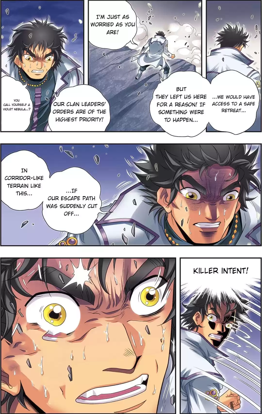 Starsea Concoy Chapter 171 page 15 - 