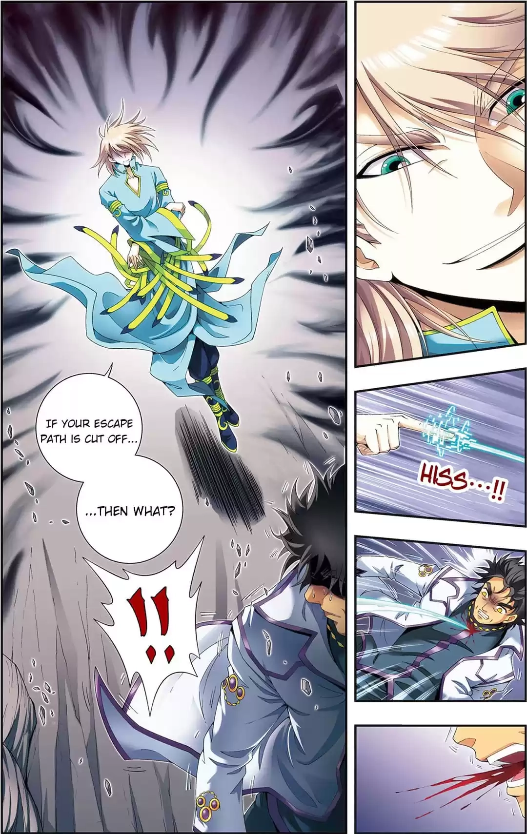 Starsea Concoy Chapter 171 page 16 - 