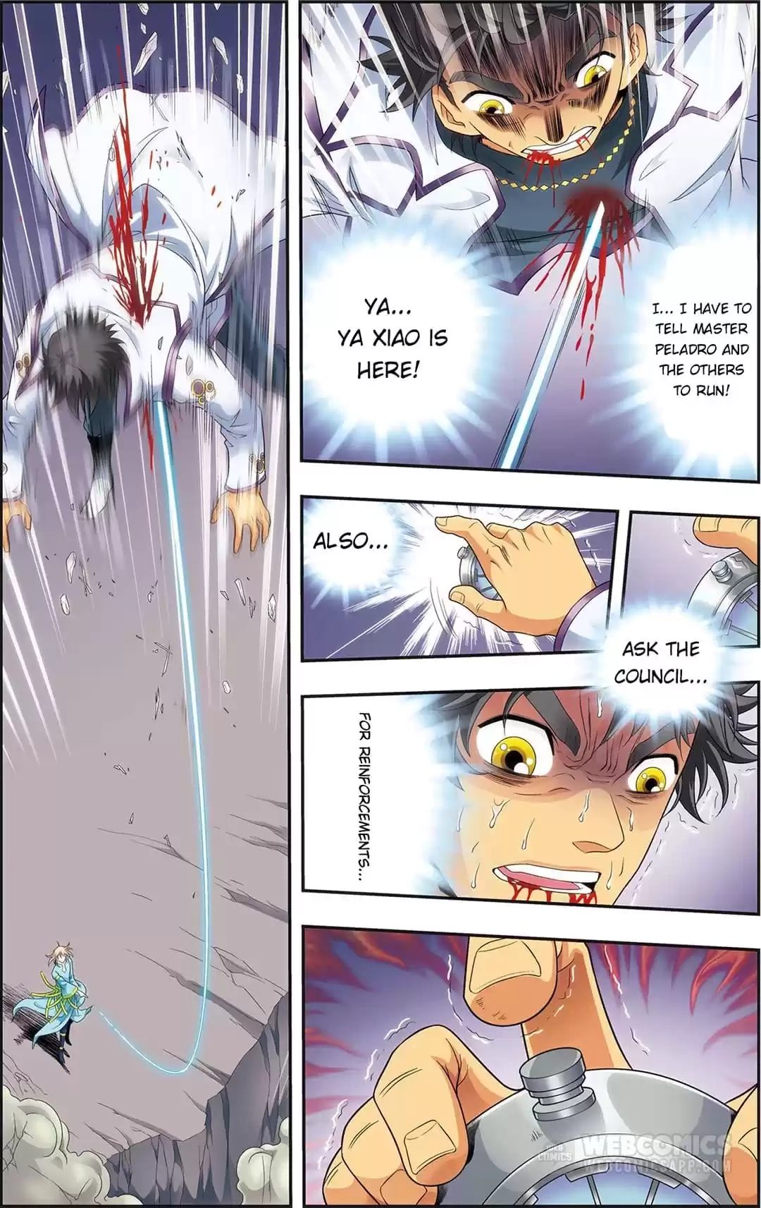 Starsea Concoy Chapter 171 page 17 - 
