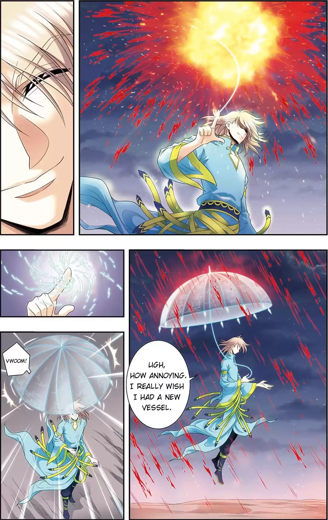 Starsea Concoy Chapter 171 page 18 - 