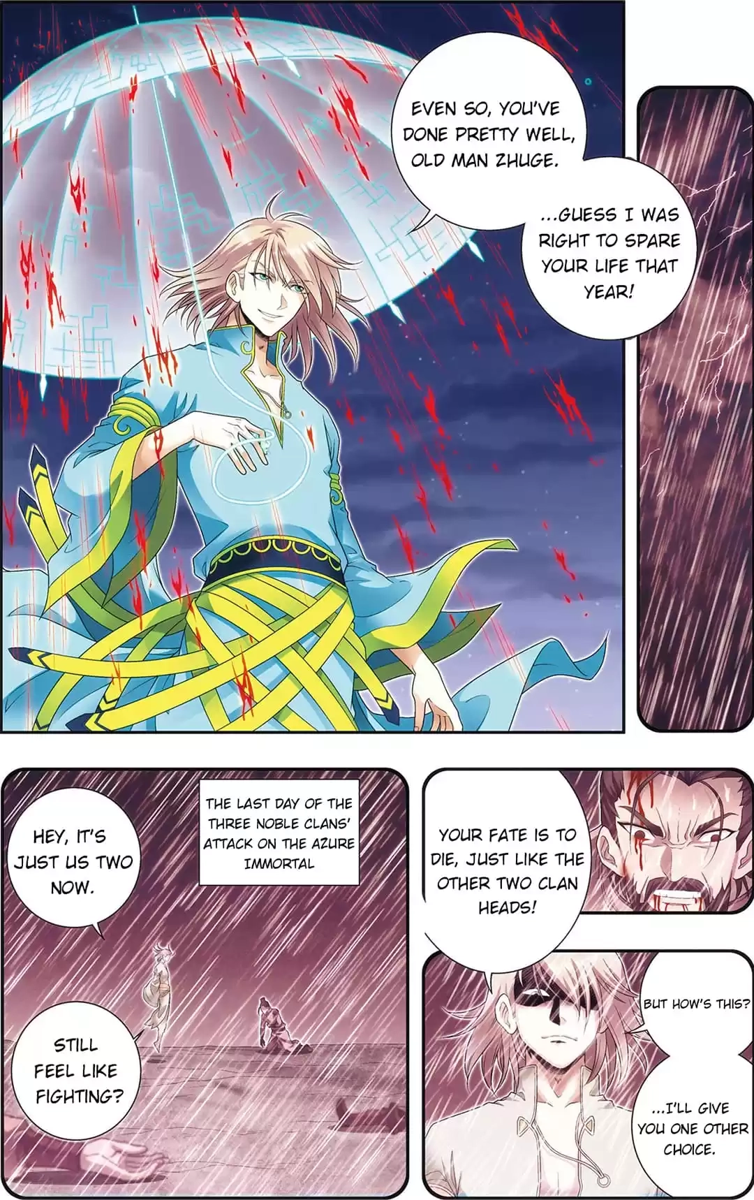 Starsea Concoy Chapter 171 page 19 - 