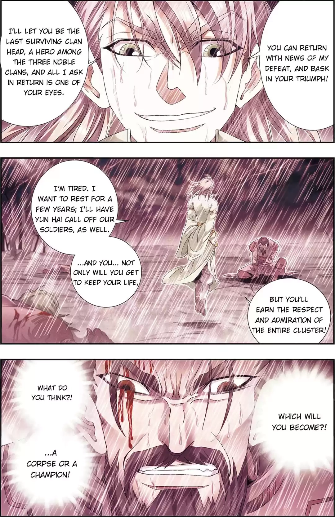 Starsea Concoy Chapter 171 page 20 - 