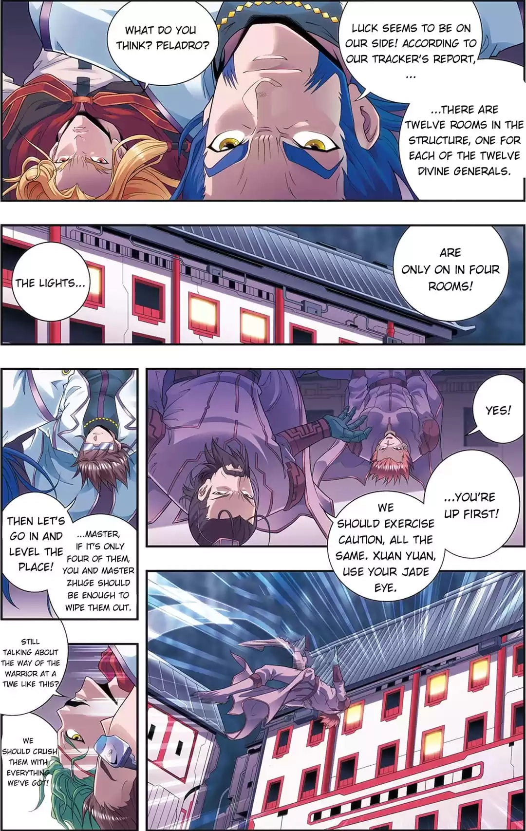 Starsea Concoy Chapter 171 page 3 - 