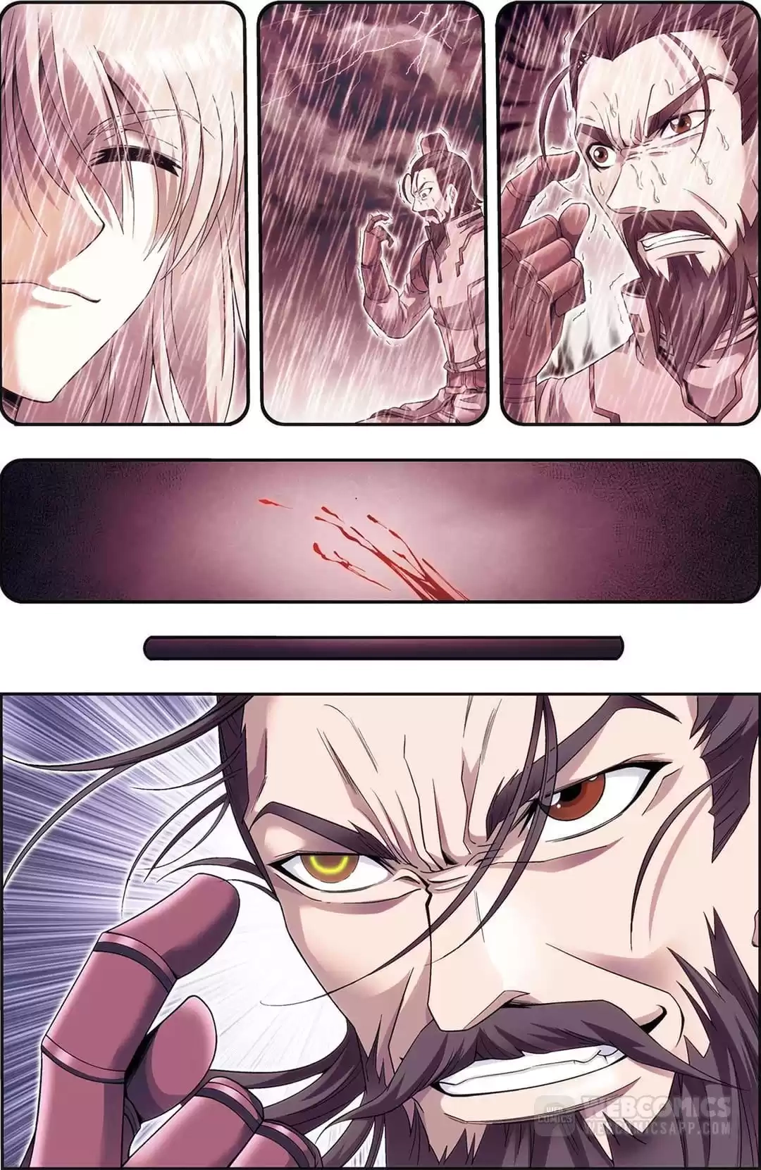 Starsea Concoy Chapter 171 page 21 - 