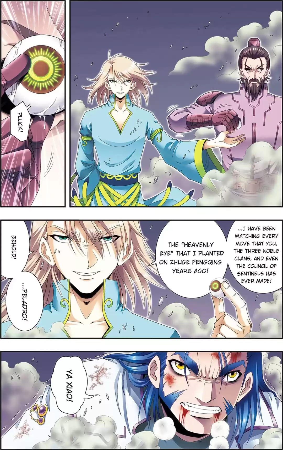 Starsea Concoy Chapter 171 page 22 - 