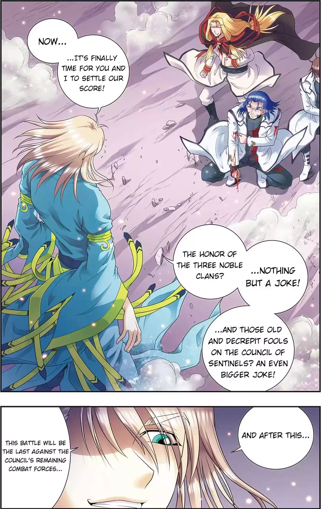 Starsea Concoy Chapter 171 page 23 - 