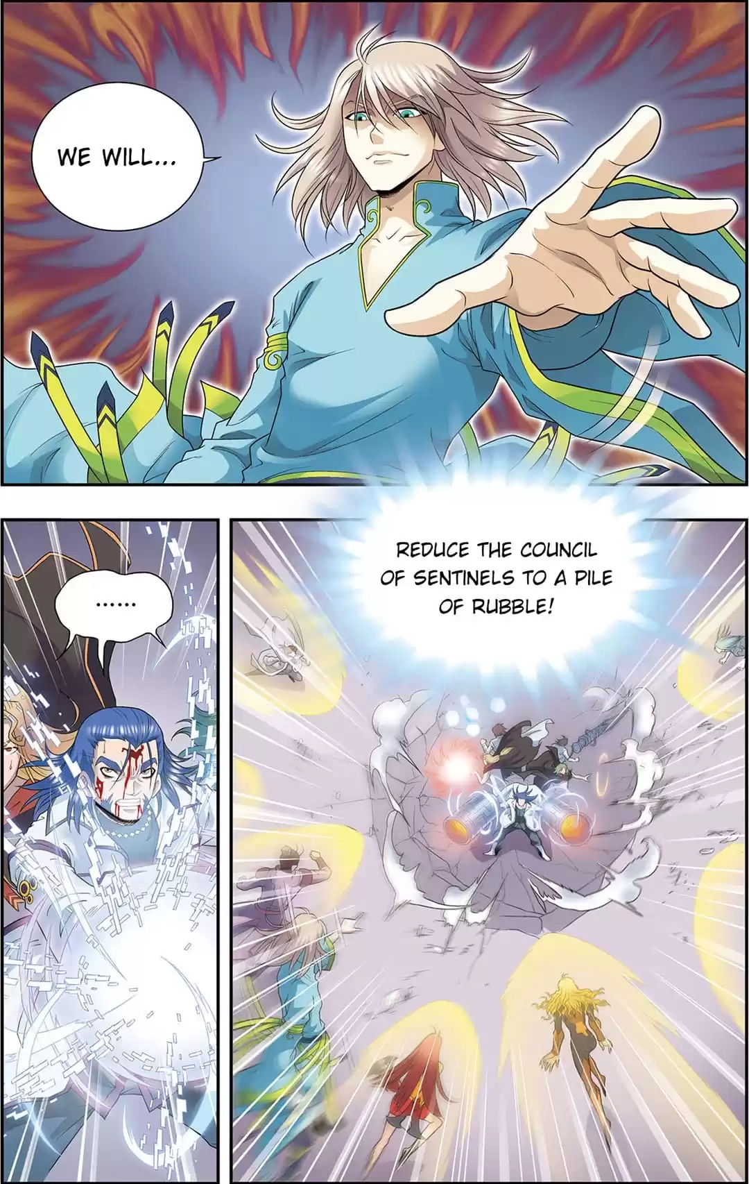 Starsea Concoy Chapter 171 page 24 - 