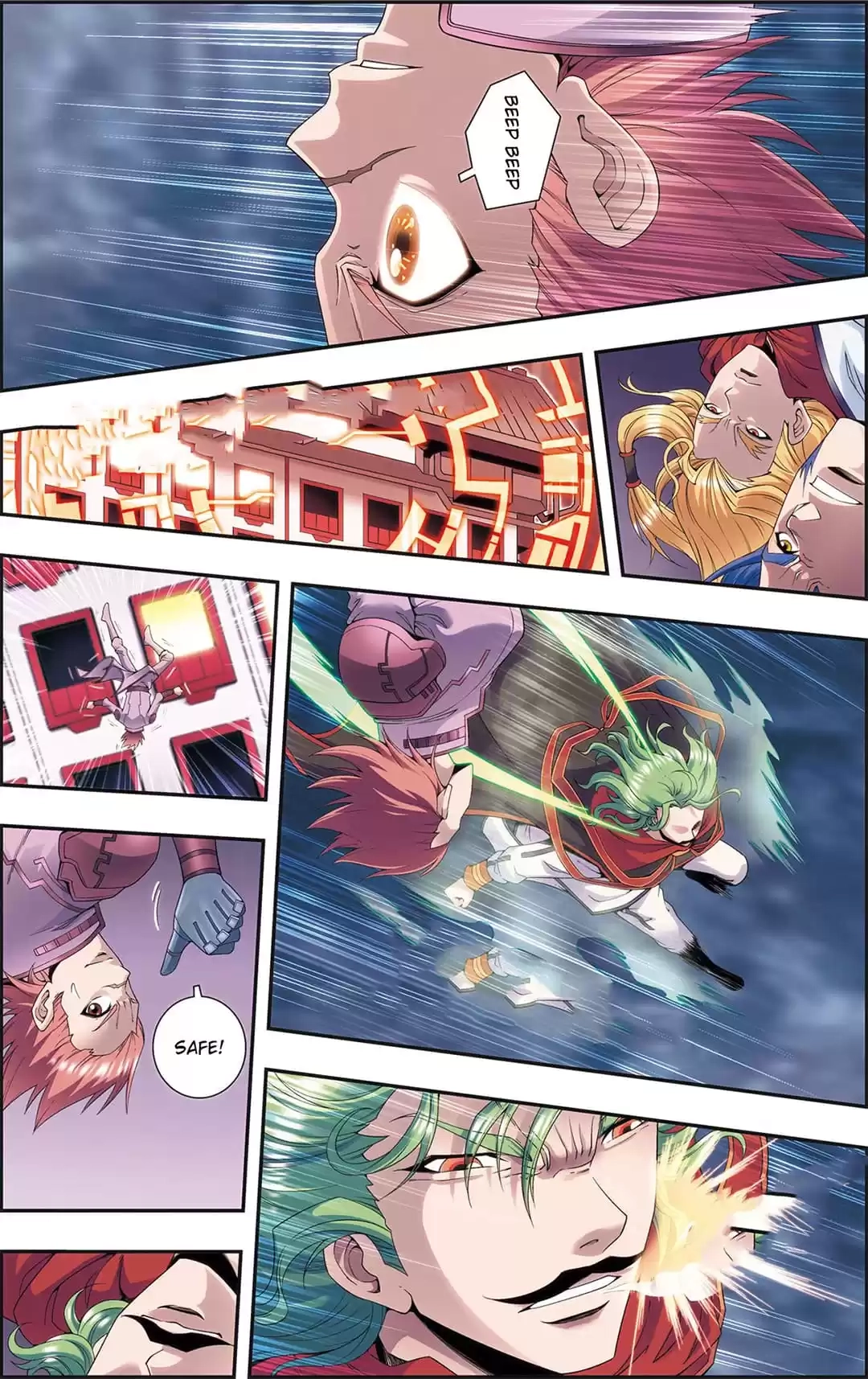 Starsea Concoy Chapter 171 page 4 - 
