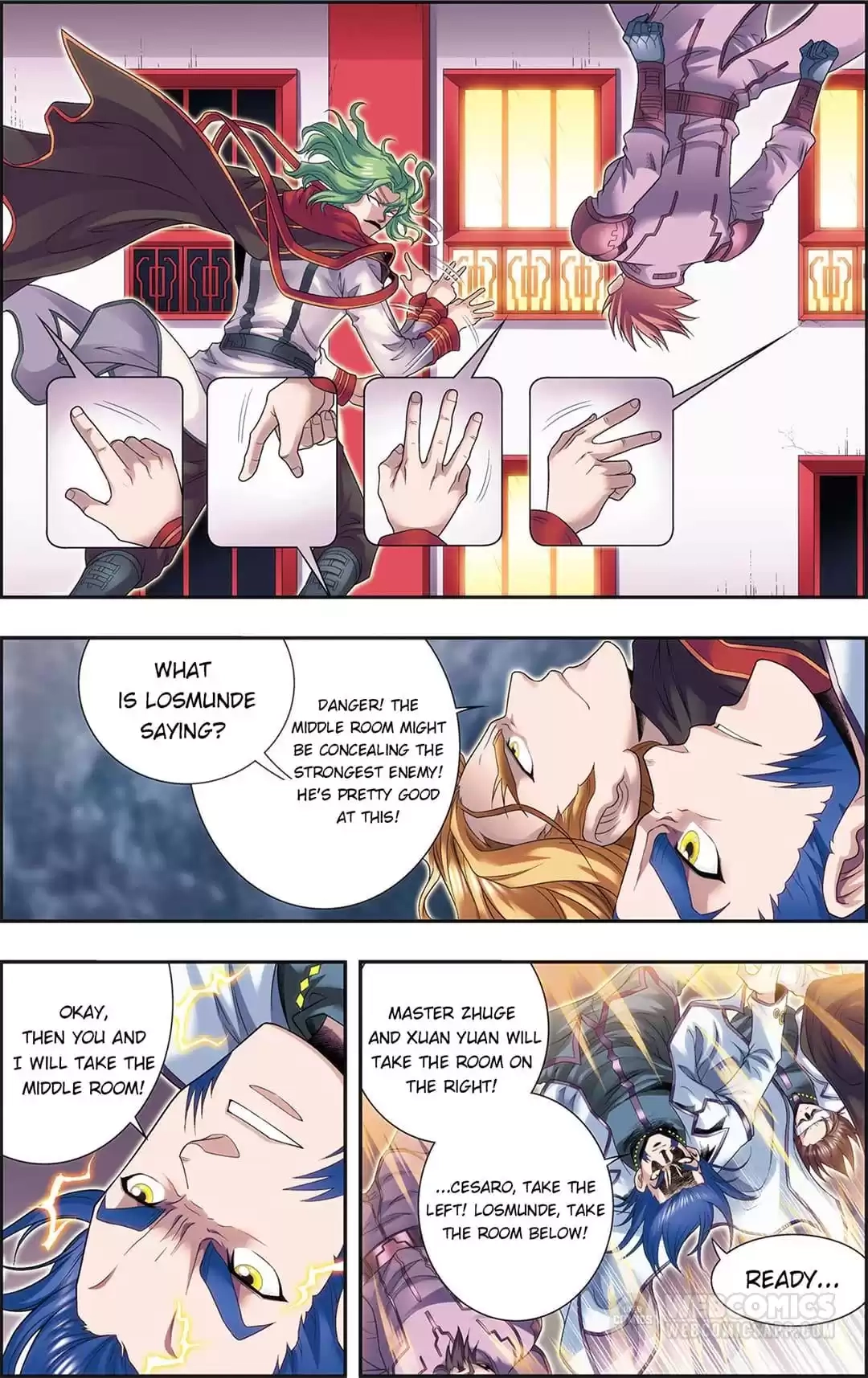 Starsea Concoy Chapter 171 page 5 - 
