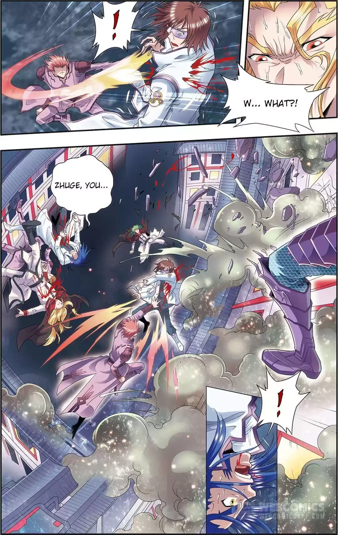 Starsea Concoy Chapter 171 page 9 - 