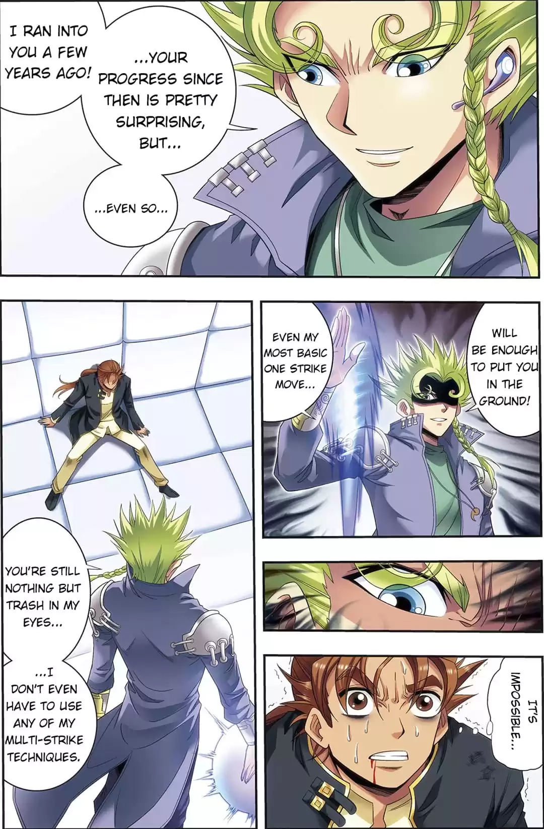 Starsea Concoy Chapter 172 page 2 - 
