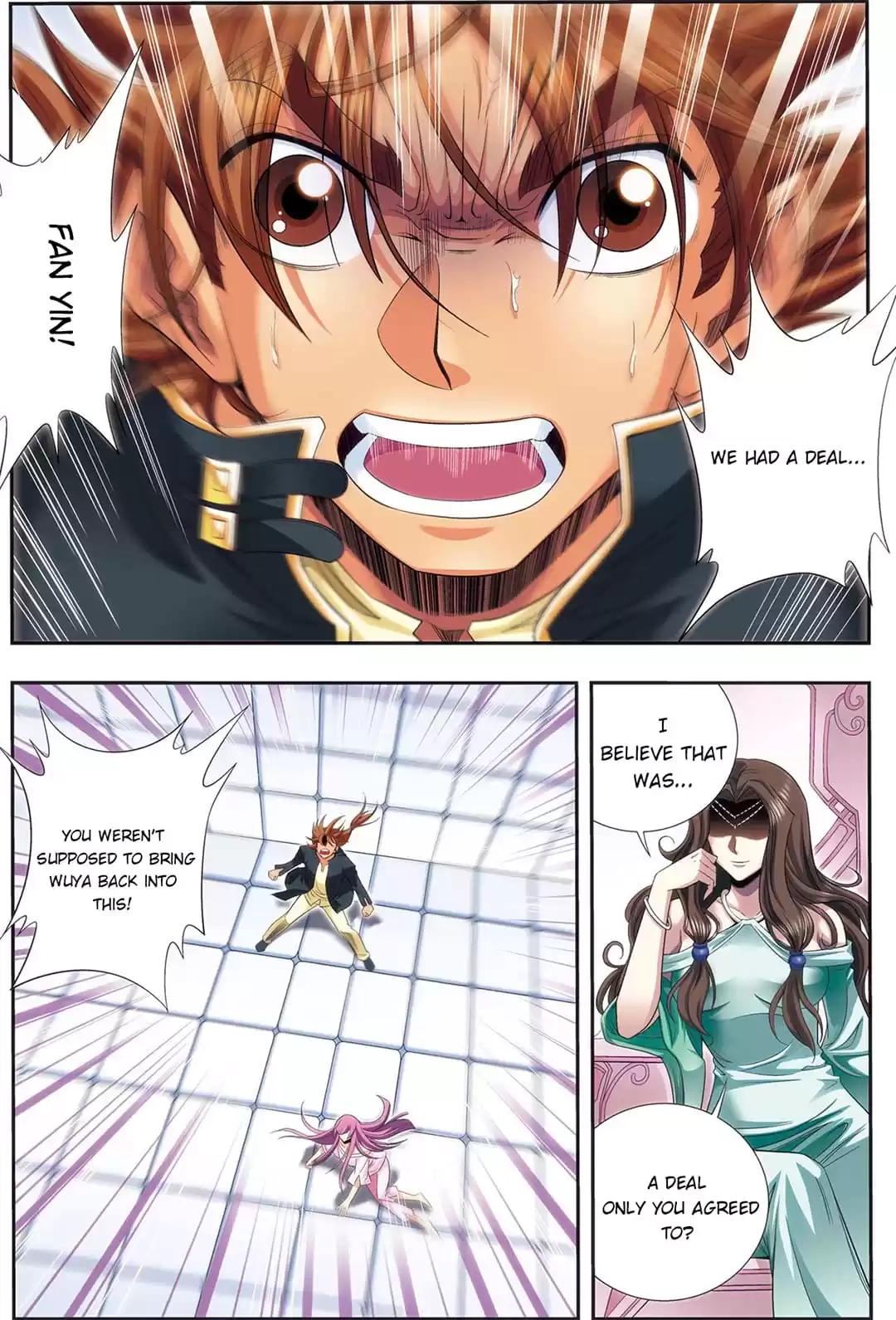 Starsea Concoy Chapter 172 page 11 - 