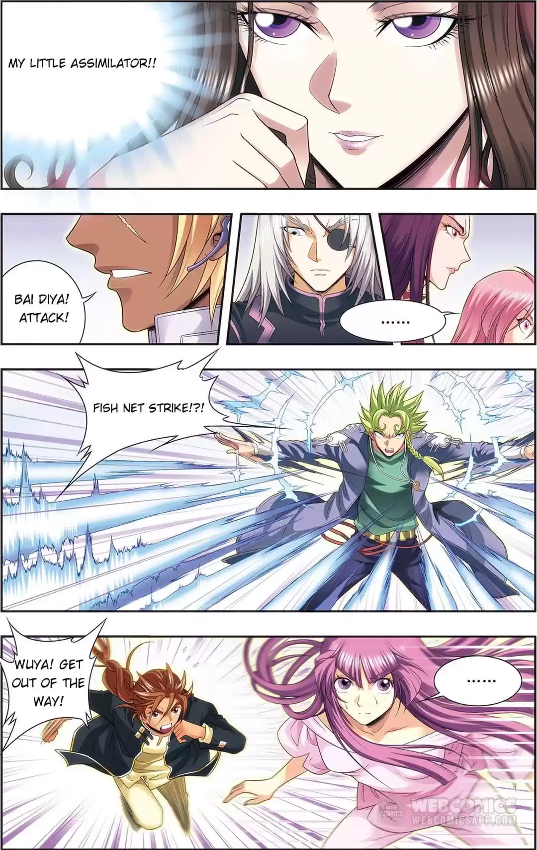 Starsea Concoy Chapter 172 page 12 - 