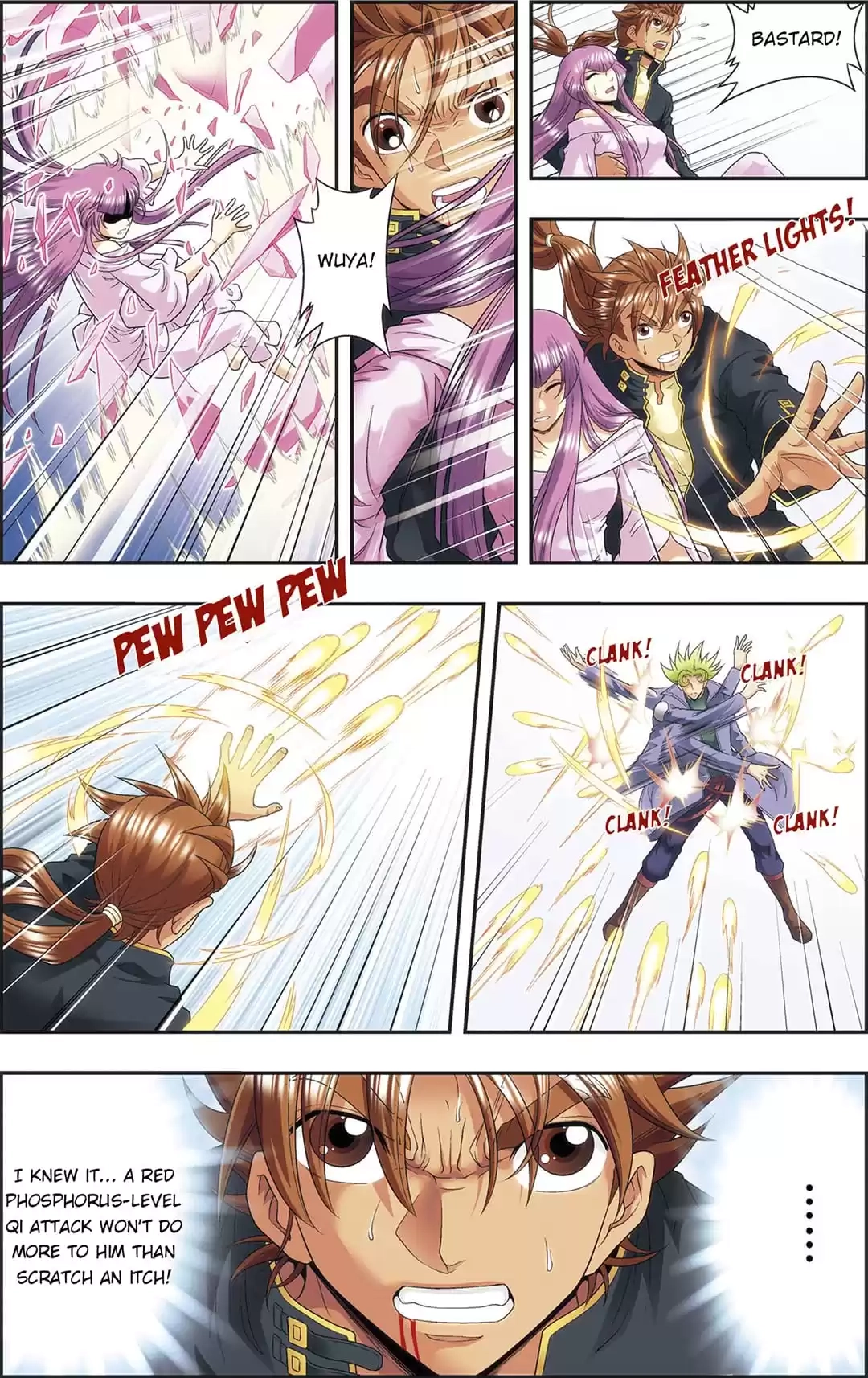 Starsea Concoy Chapter 172 page 14 - 