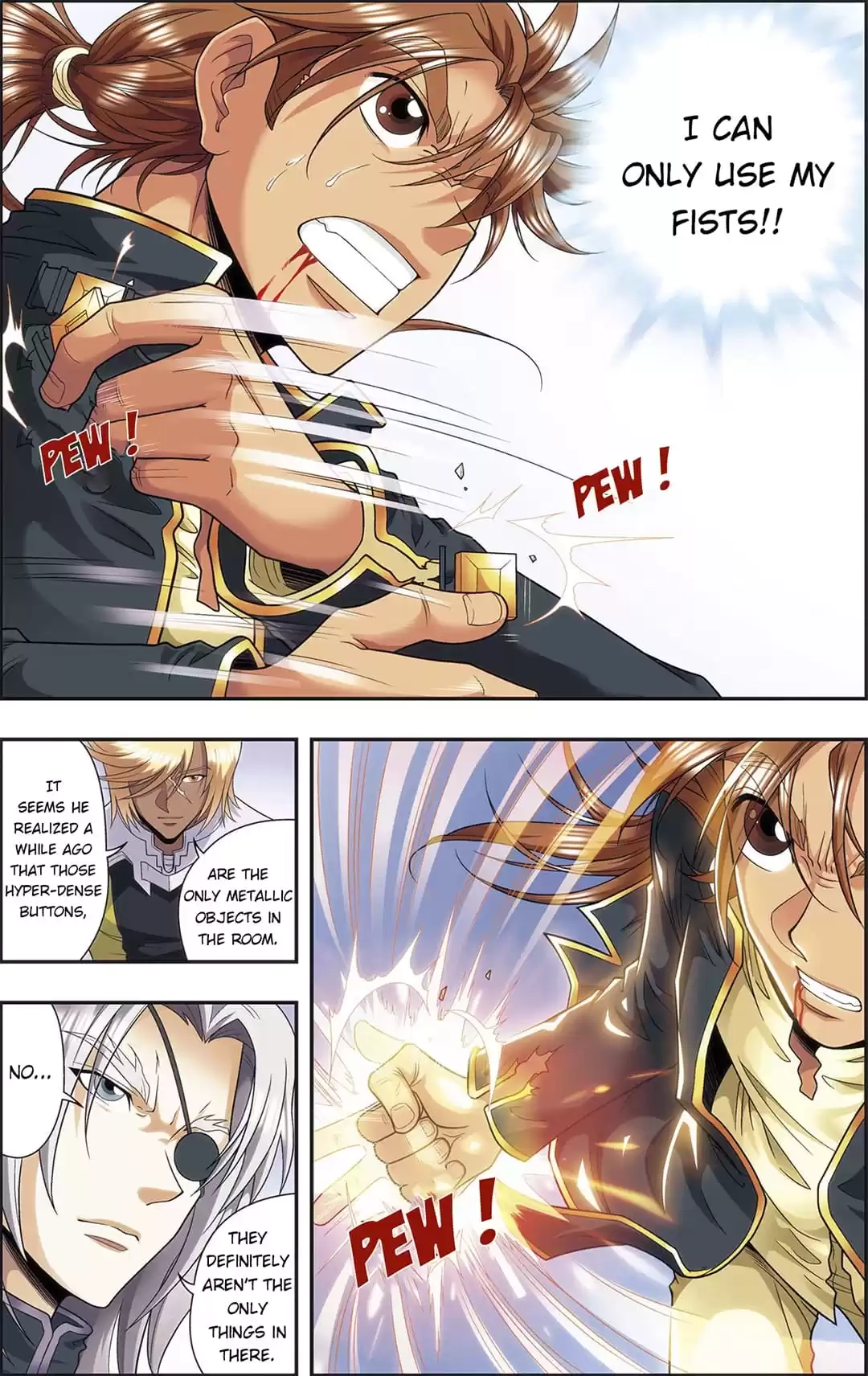 Starsea Concoy Chapter 172 page 15 - 