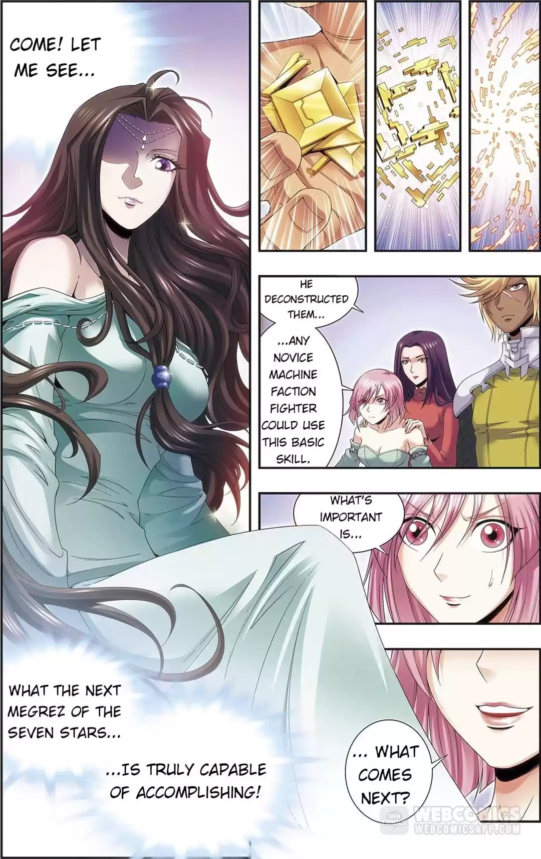 Starsea Concoy Chapter 172 page 16 - 