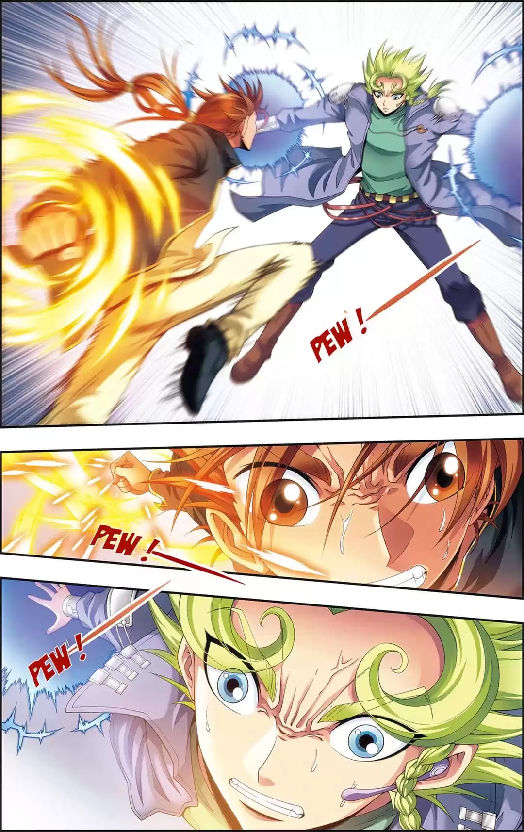 Starsea Concoy Chapter 172 page 17 - 