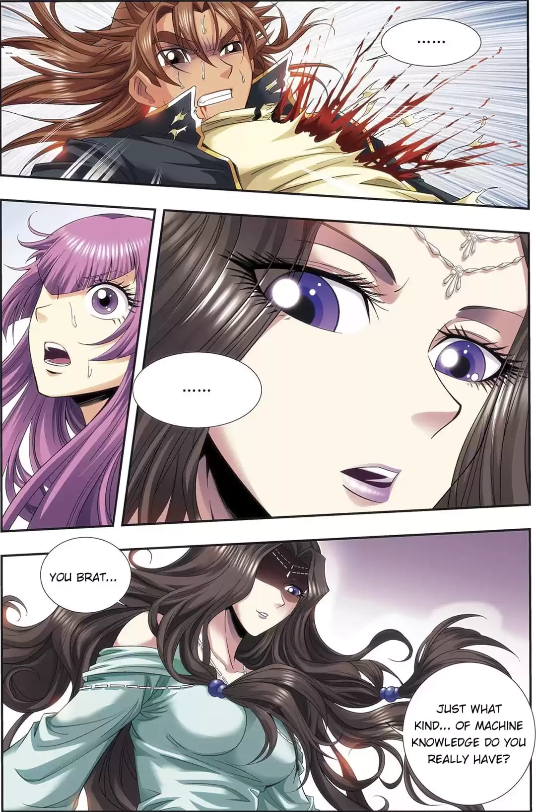 Starsea Concoy Chapter 172 page 19 - 