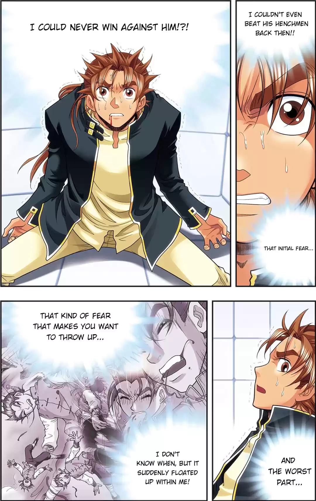 Starsea Concoy Chapter 172 page 3 - 