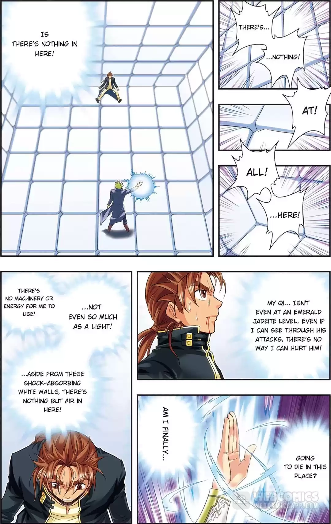 Starsea Concoy Chapter 172 page 4 - 