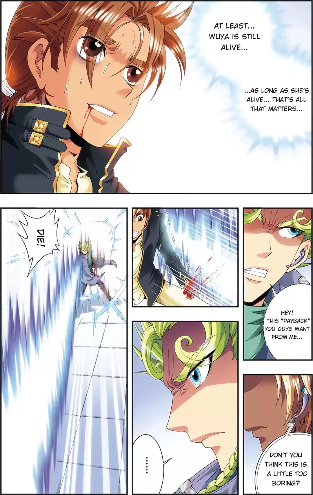Starsea Concoy Chapter 172 page 5 - 