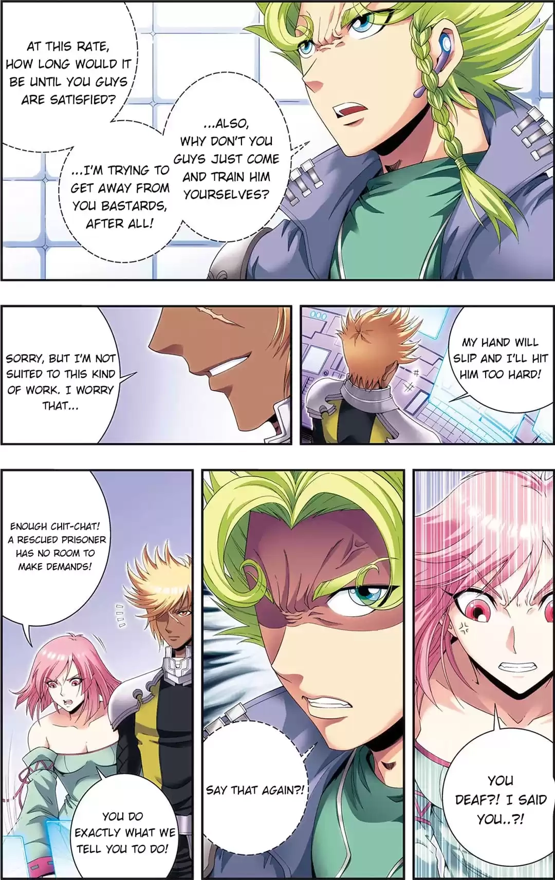 Starsea Concoy Chapter 172 page 6 - 