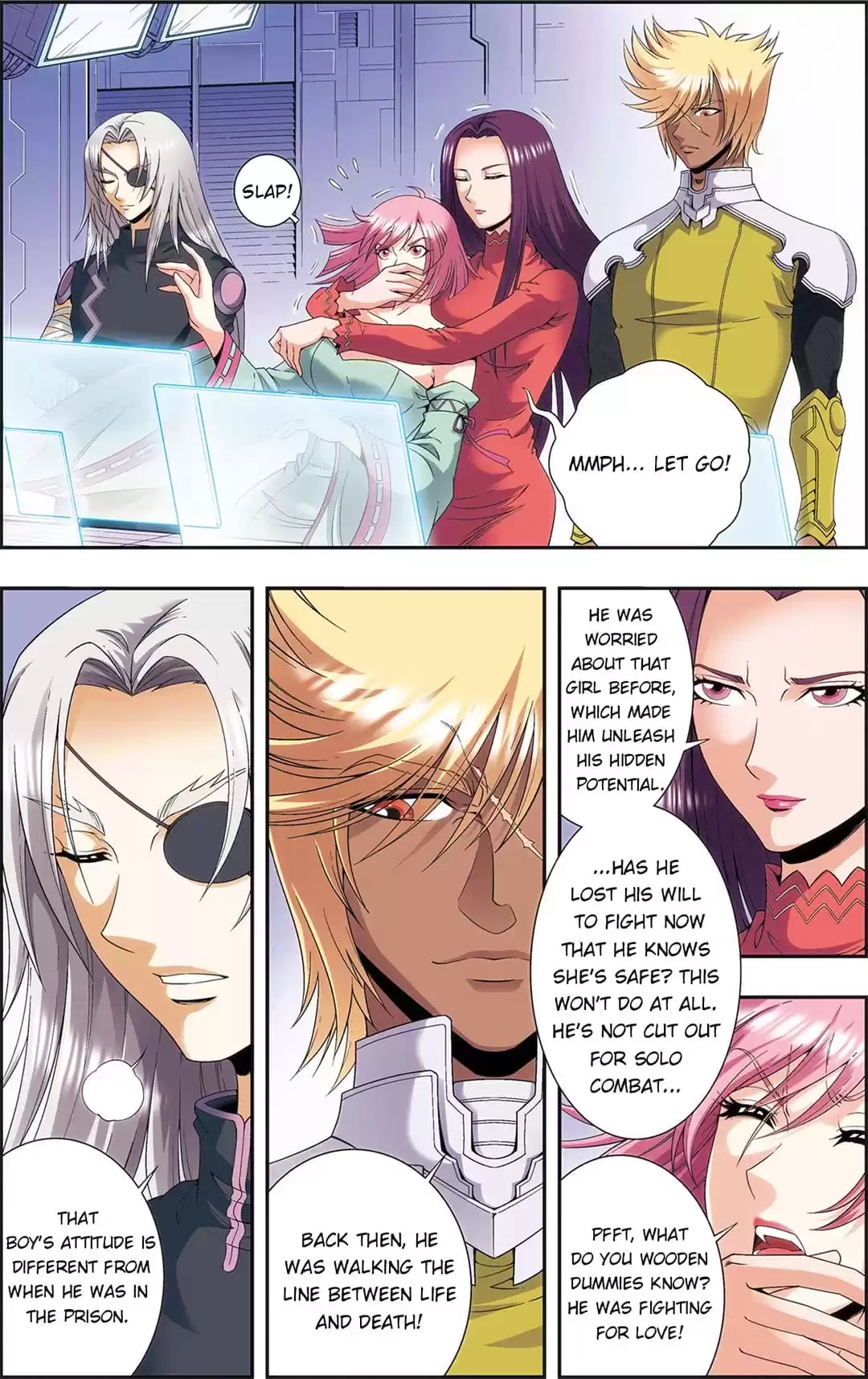 Starsea Concoy Chapter 172 page 7 - 