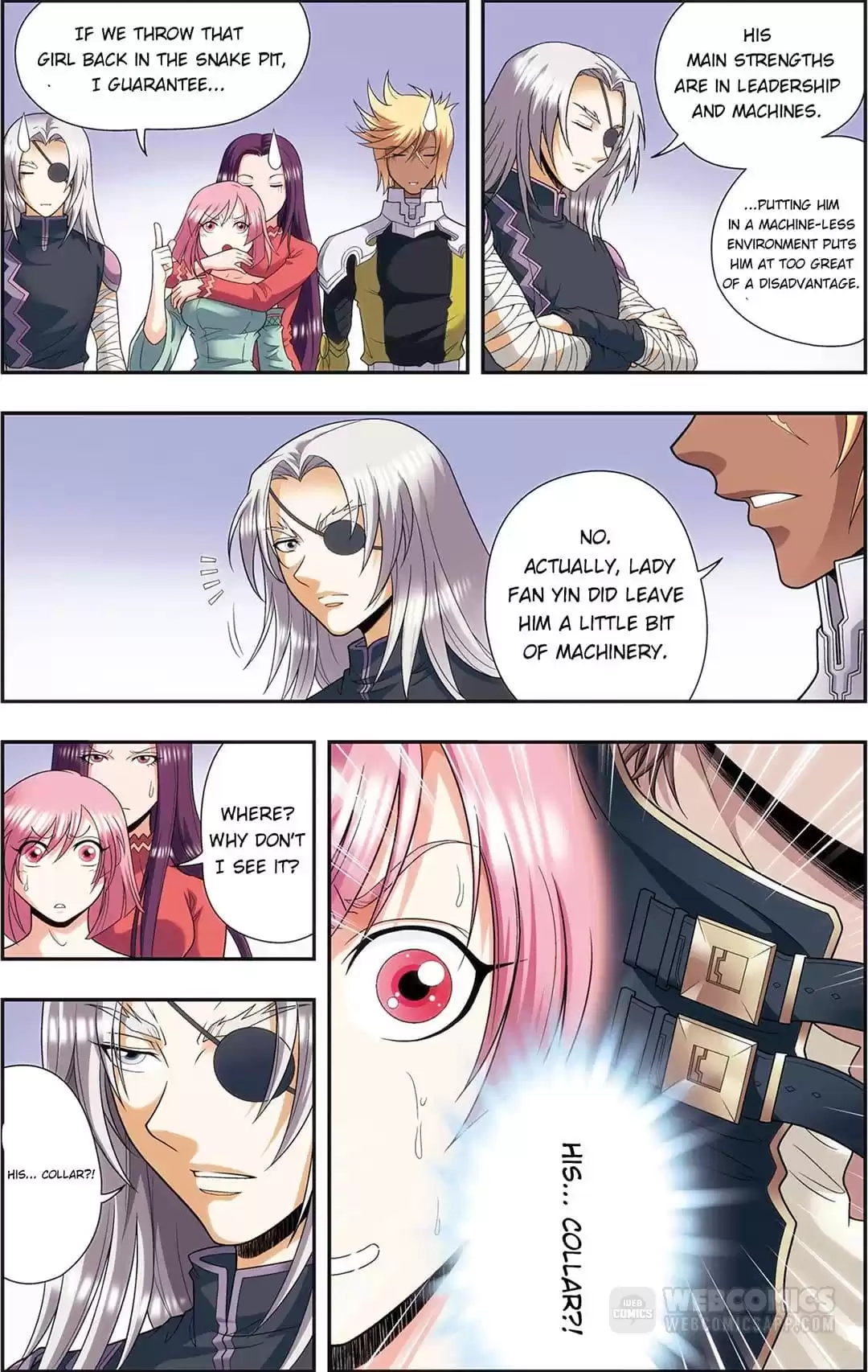 Starsea Concoy Chapter 172 page 8 - 