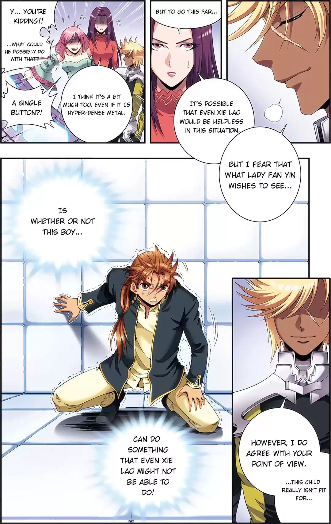 Starsea Concoy Chapter 172 page 9 - 