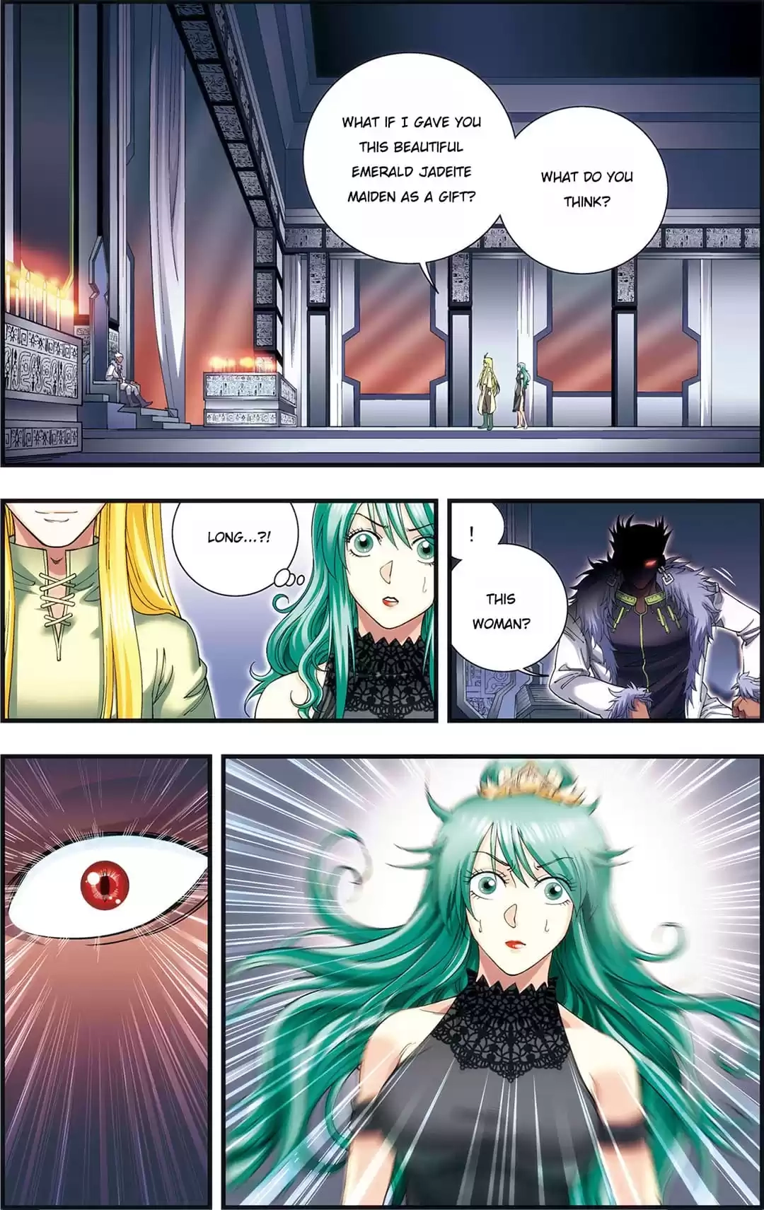 Starsea Concoy Chapter 174 page 2 - 