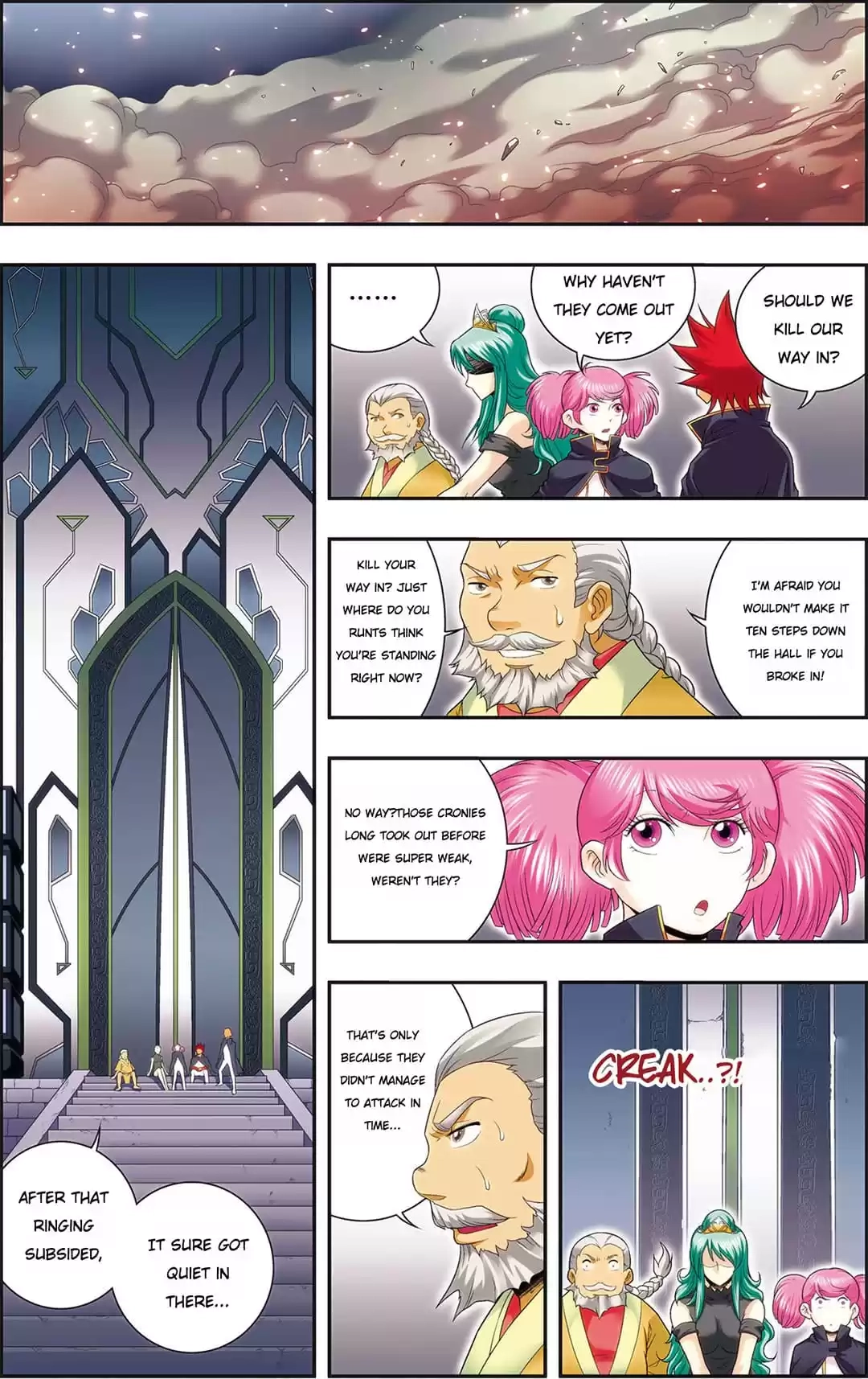 Starsea Concoy Chapter 174 page 12 - 