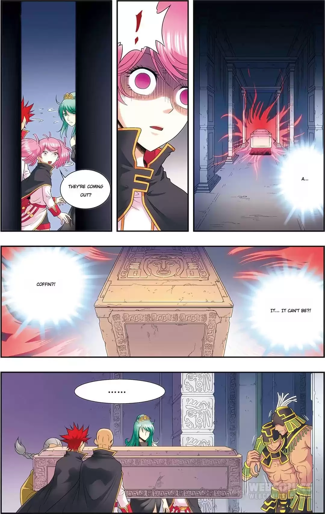 Starsea Concoy Chapter 174 page 13 - 