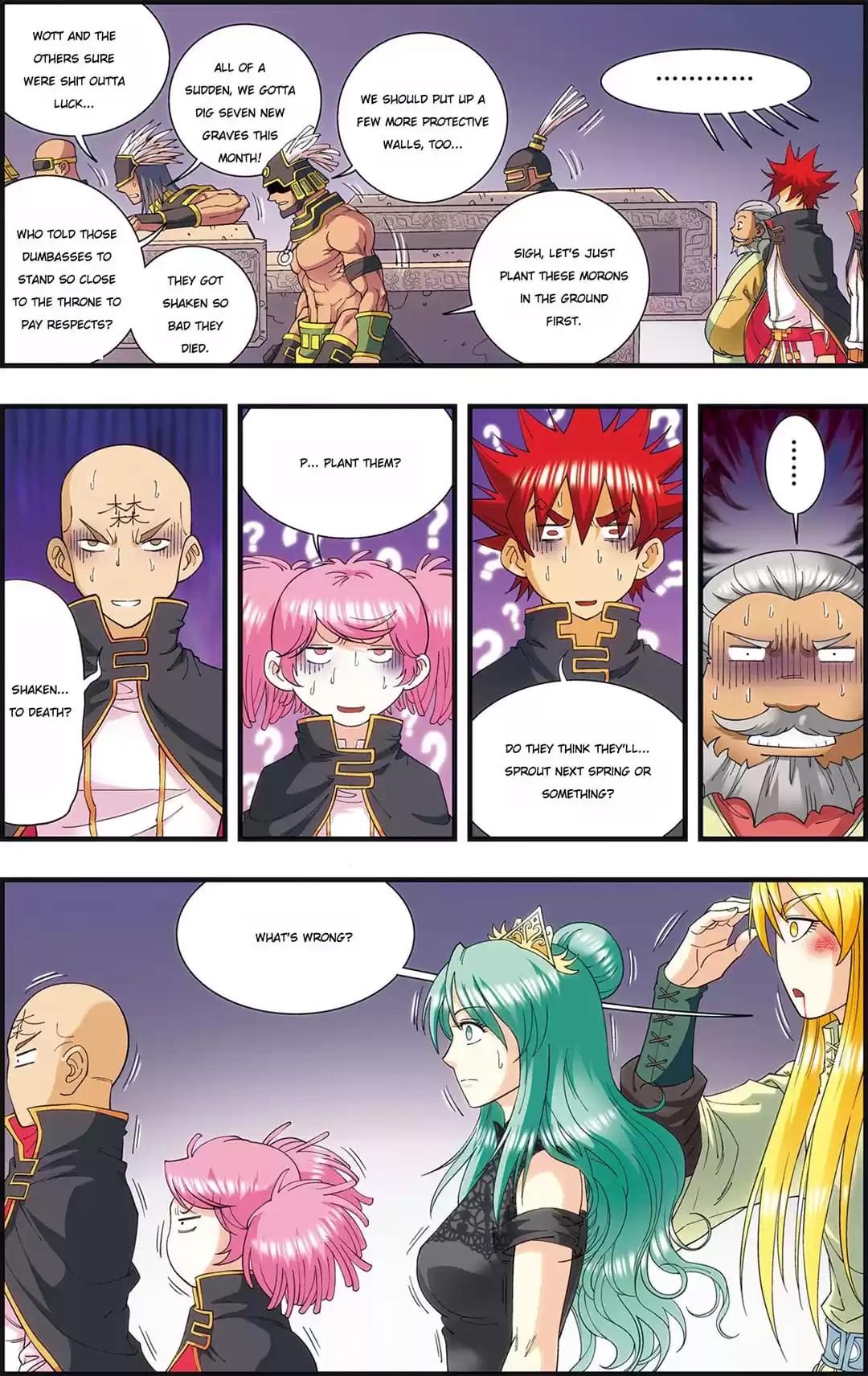 Starsea Concoy Chapter 174 page 14 - 