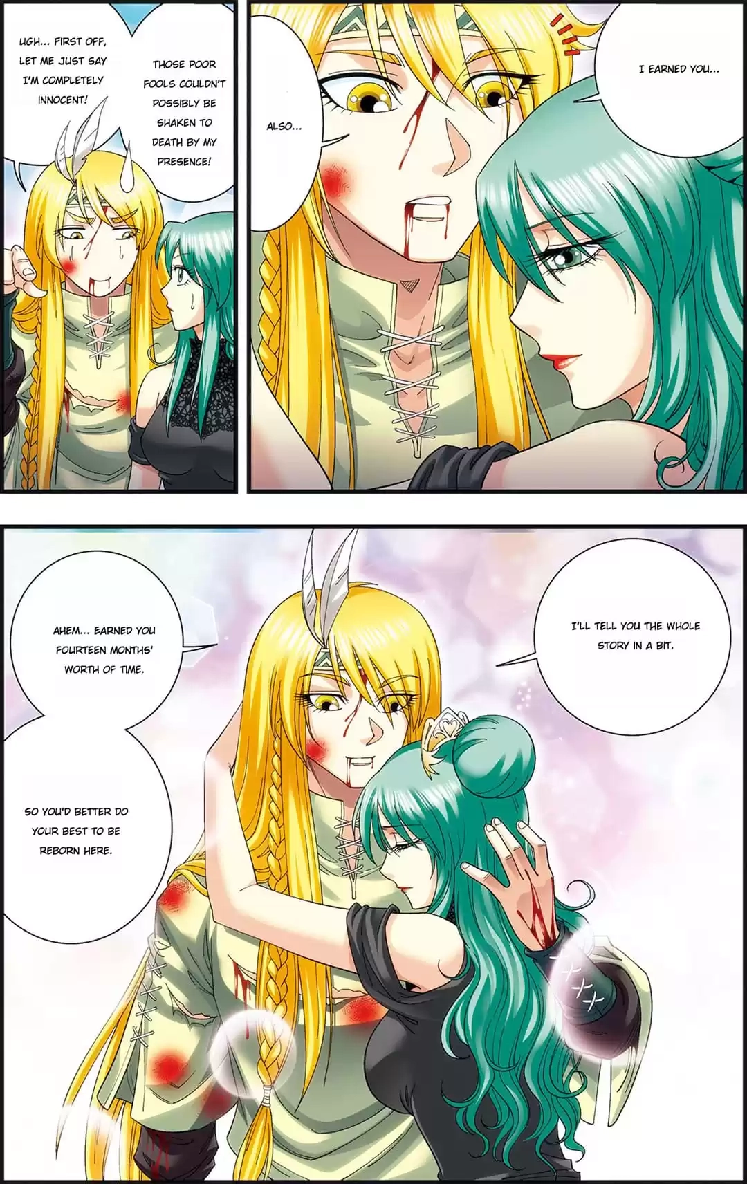 Starsea Concoy Chapter 174 page 15 - 