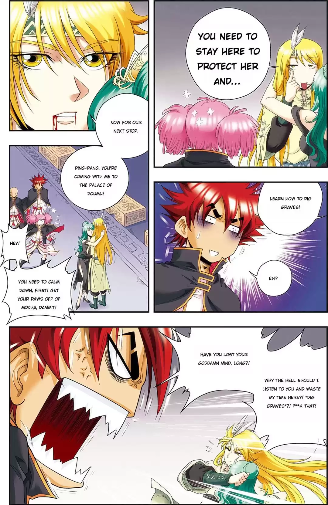 Starsea Concoy Chapter 174 page 16 - 