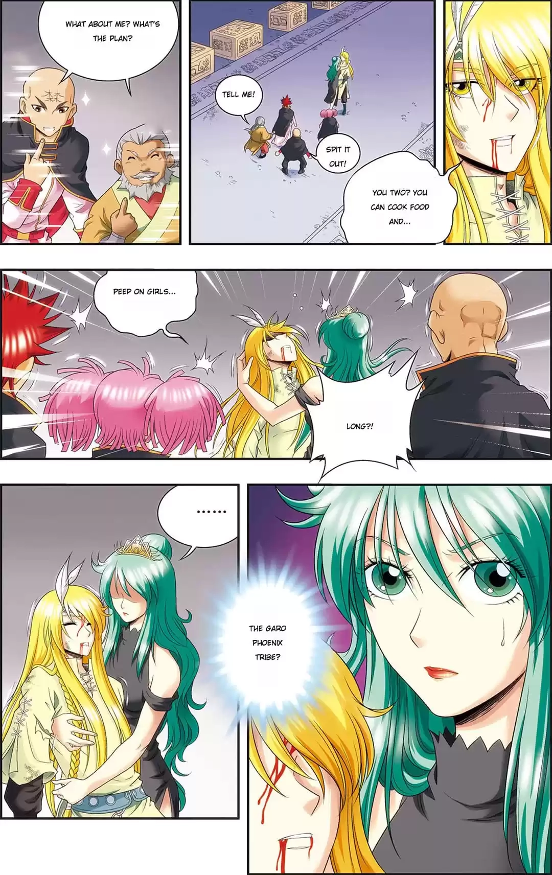 Starsea Concoy Chapter 174 page 18 - 