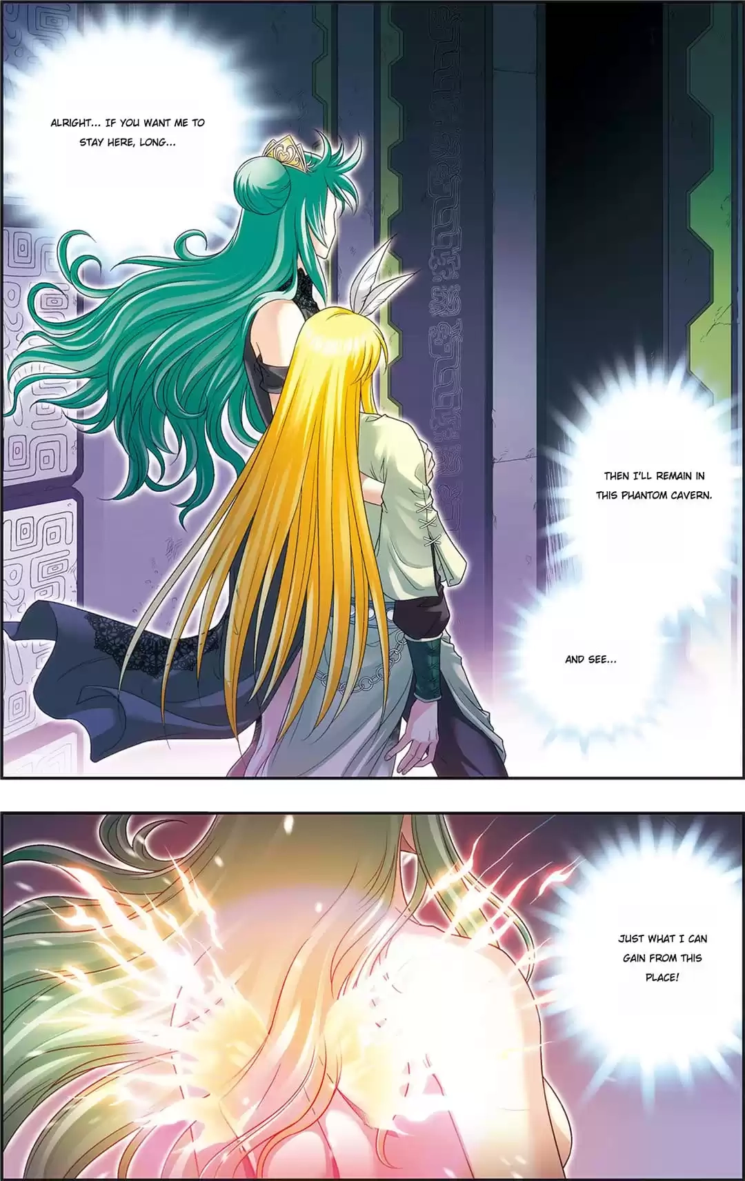Starsea Concoy Chapter 174 page 19 - 