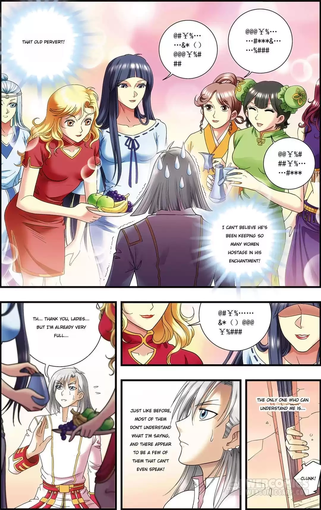 Starsea Concoy Chapter 174 page 21 - 