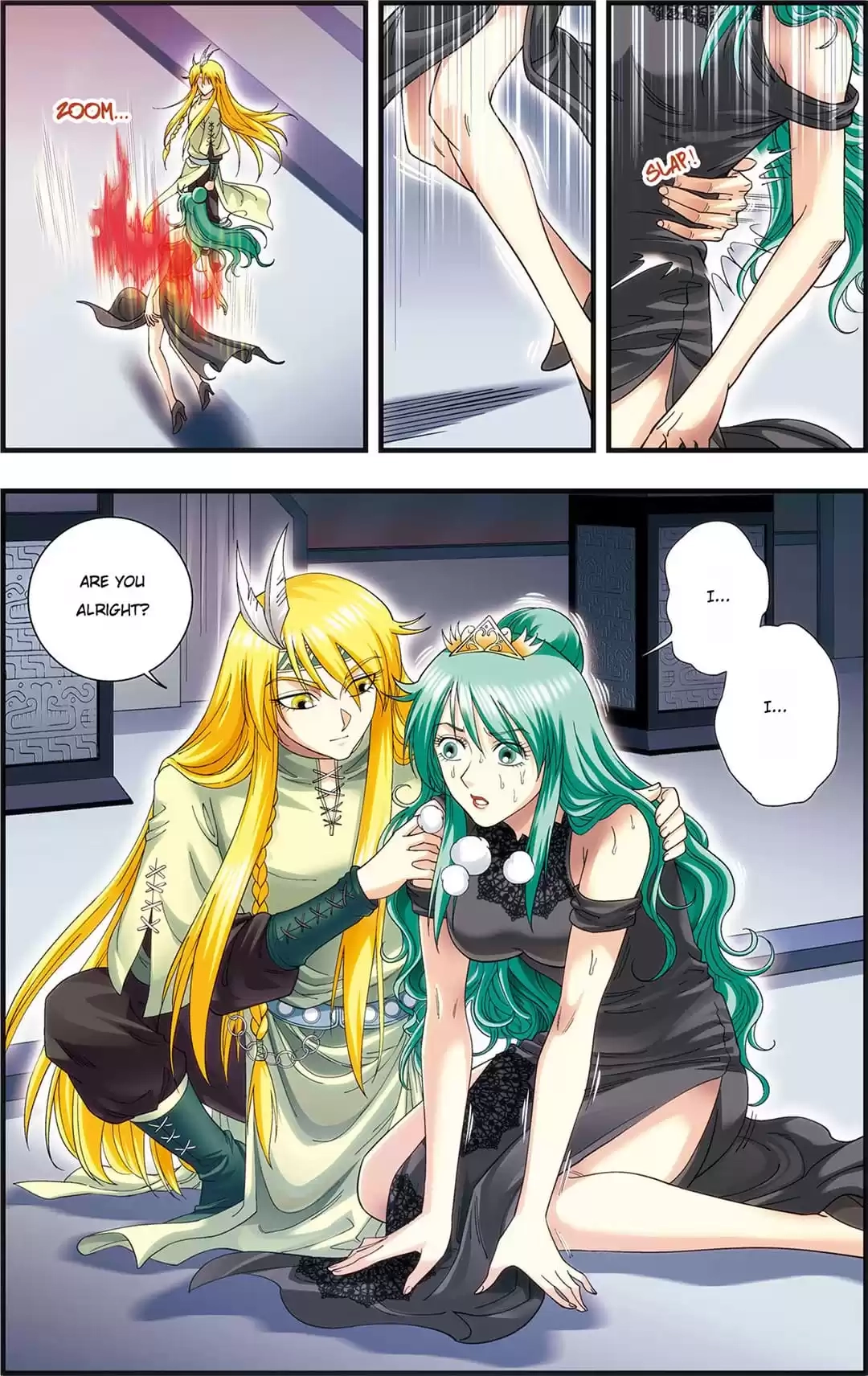 Starsea Concoy Chapter 174 page 7 - 