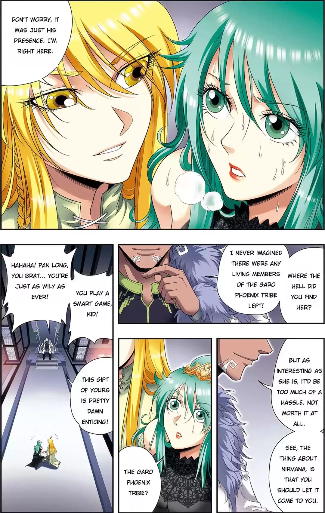 Starsea Concoy Chapter 174 page 8 - 