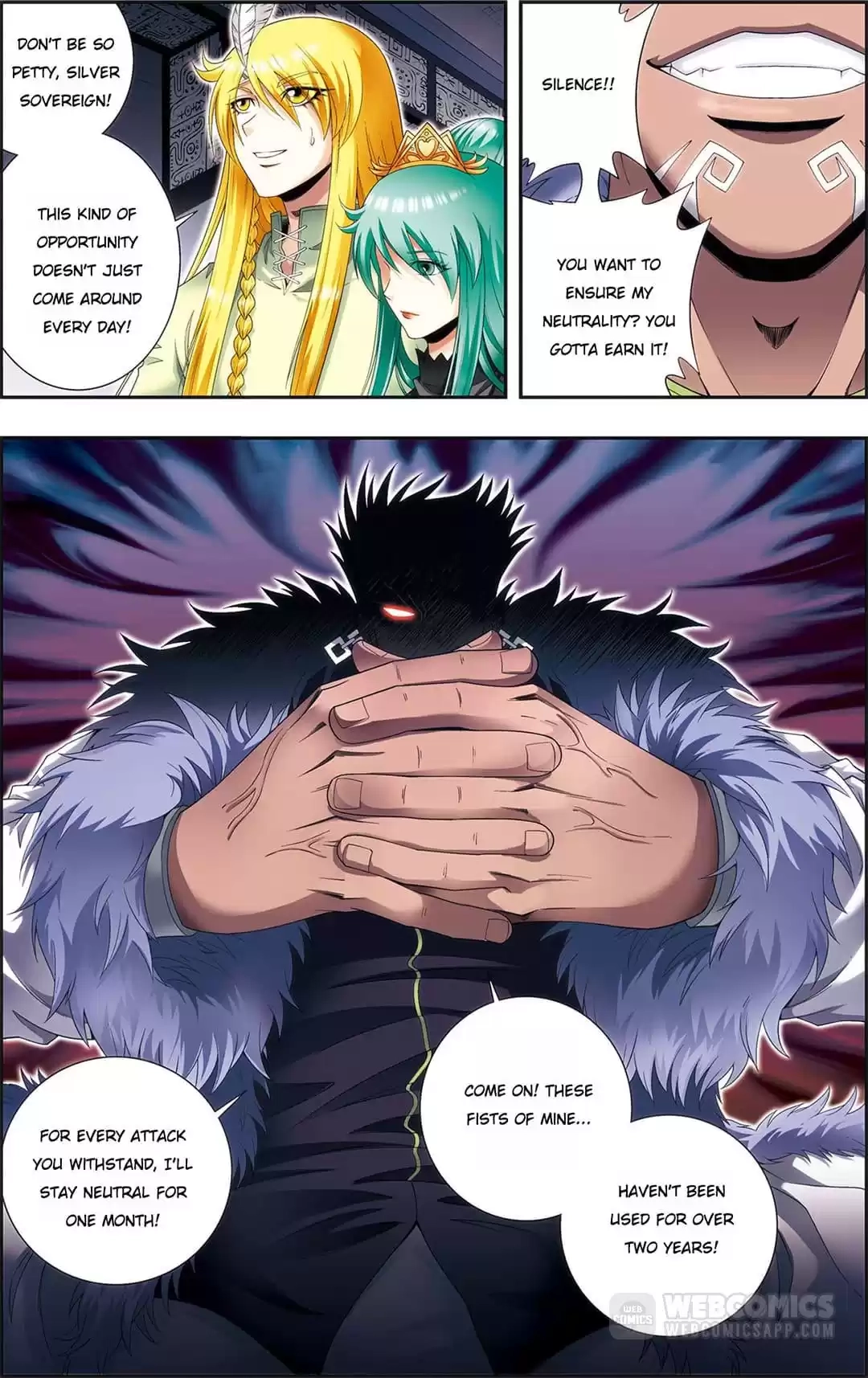 Starsea Concoy Chapter 174 page 9 - 