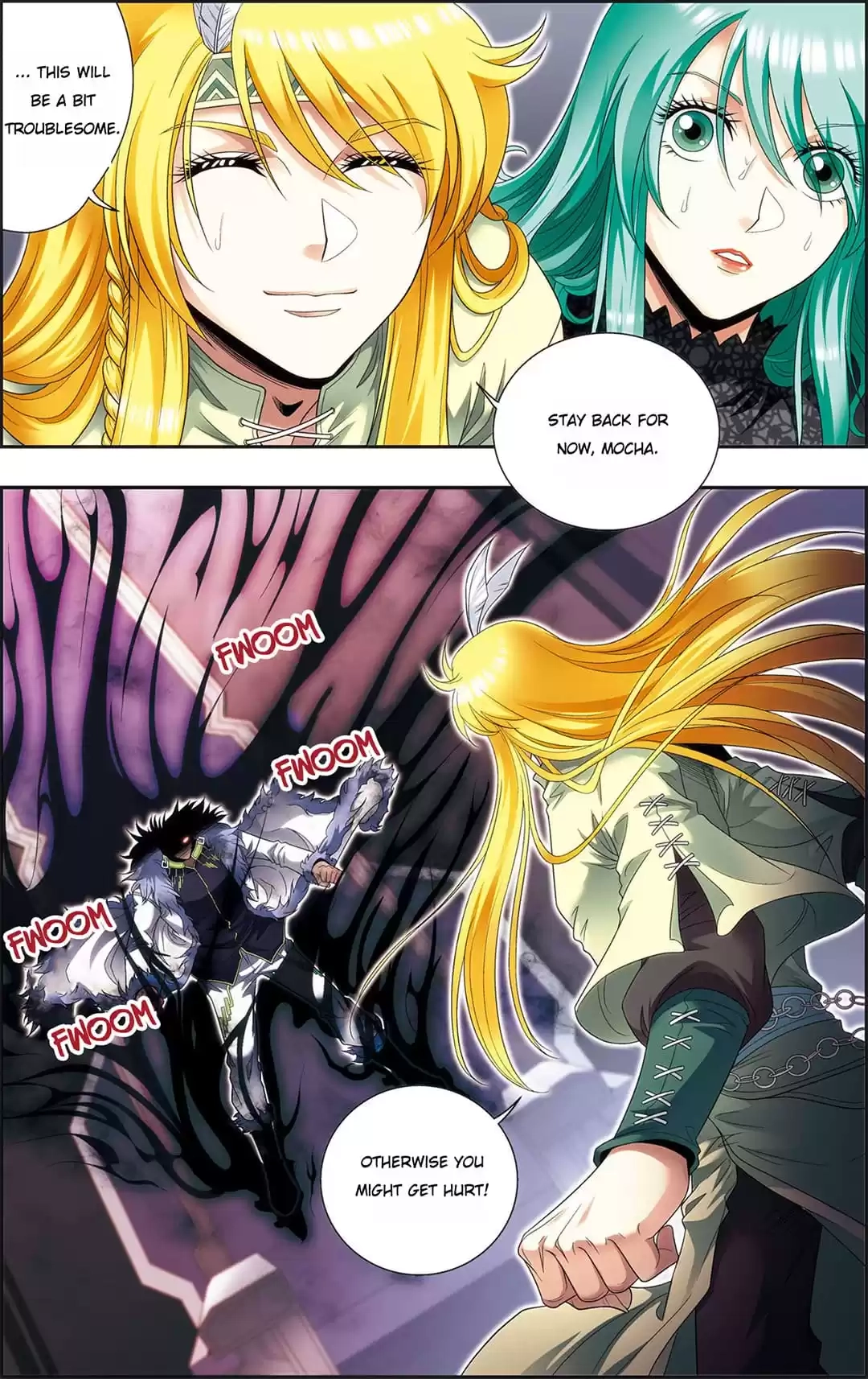 Starsea Concoy Chapter 174 page 10 - 