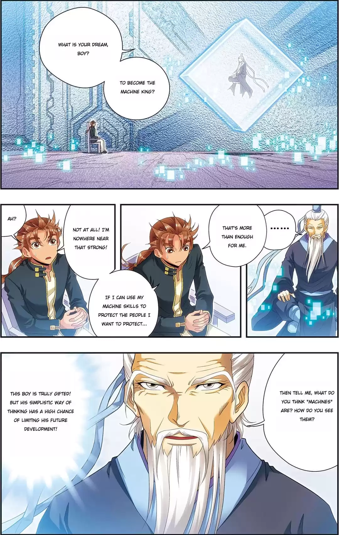 Starsea Concoy Chapter 175 page 11 - 
