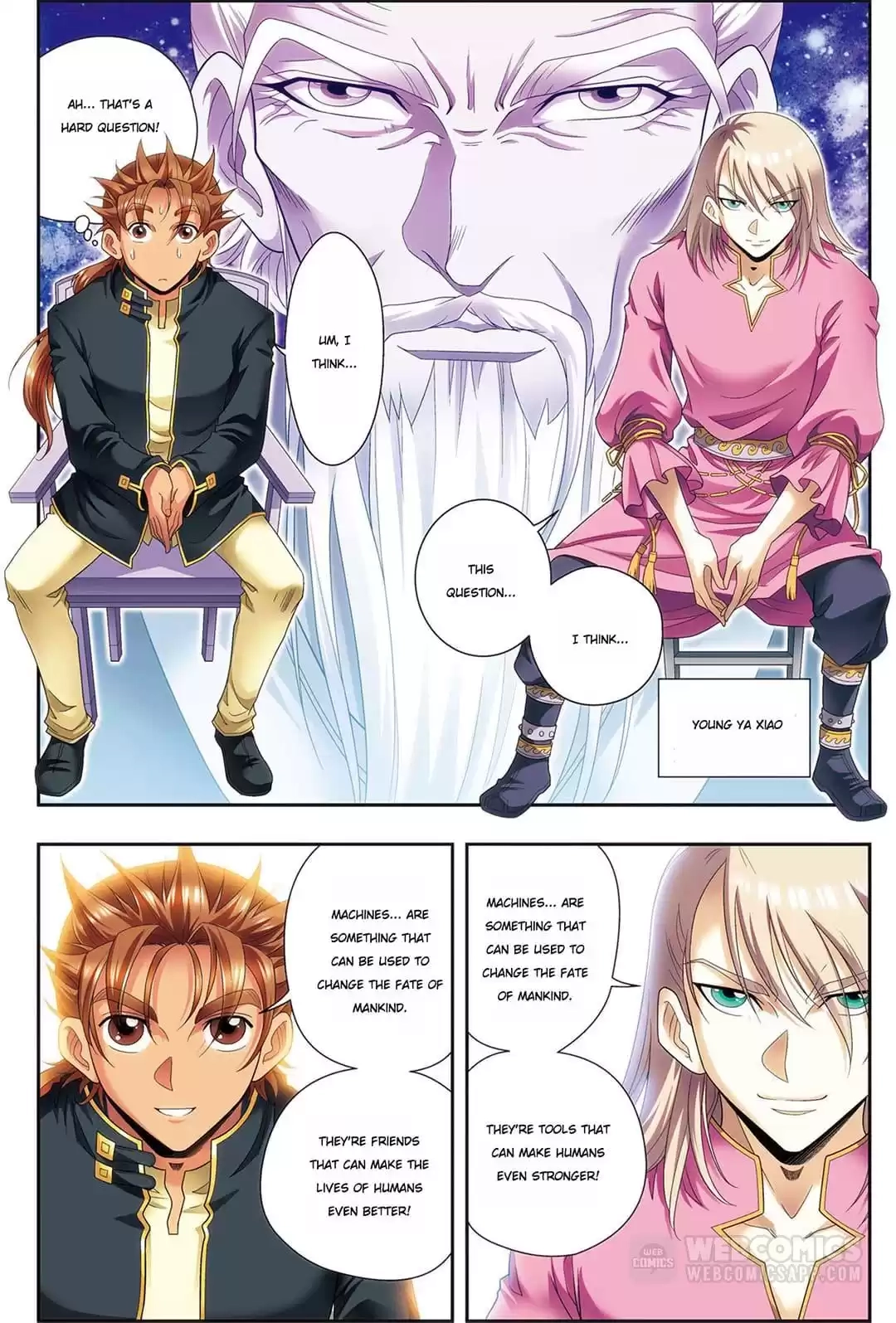Starsea Concoy Chapter 175 page 12 - 