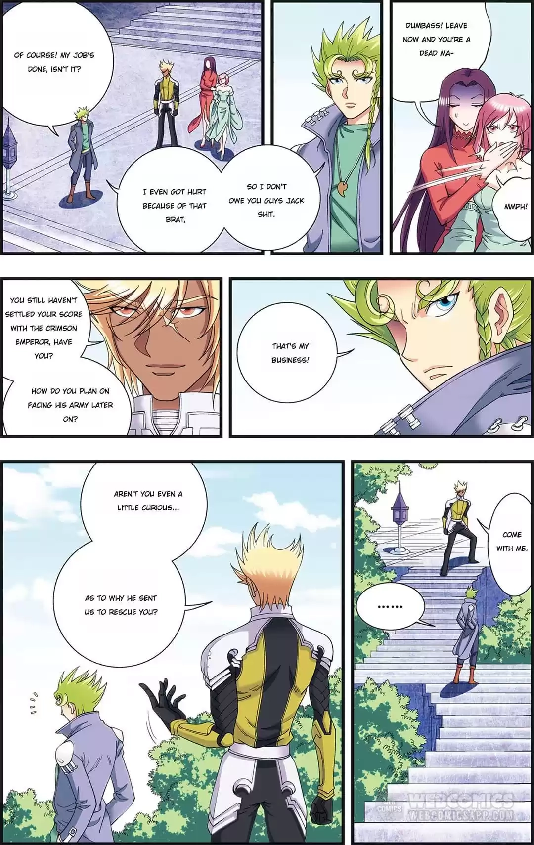 Starsea Concoy Chapter 175 page 15 - 